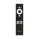 SHARP HD Smart Frameless TV 32 Inch Built-In Receiver 2T-C32FG6EX