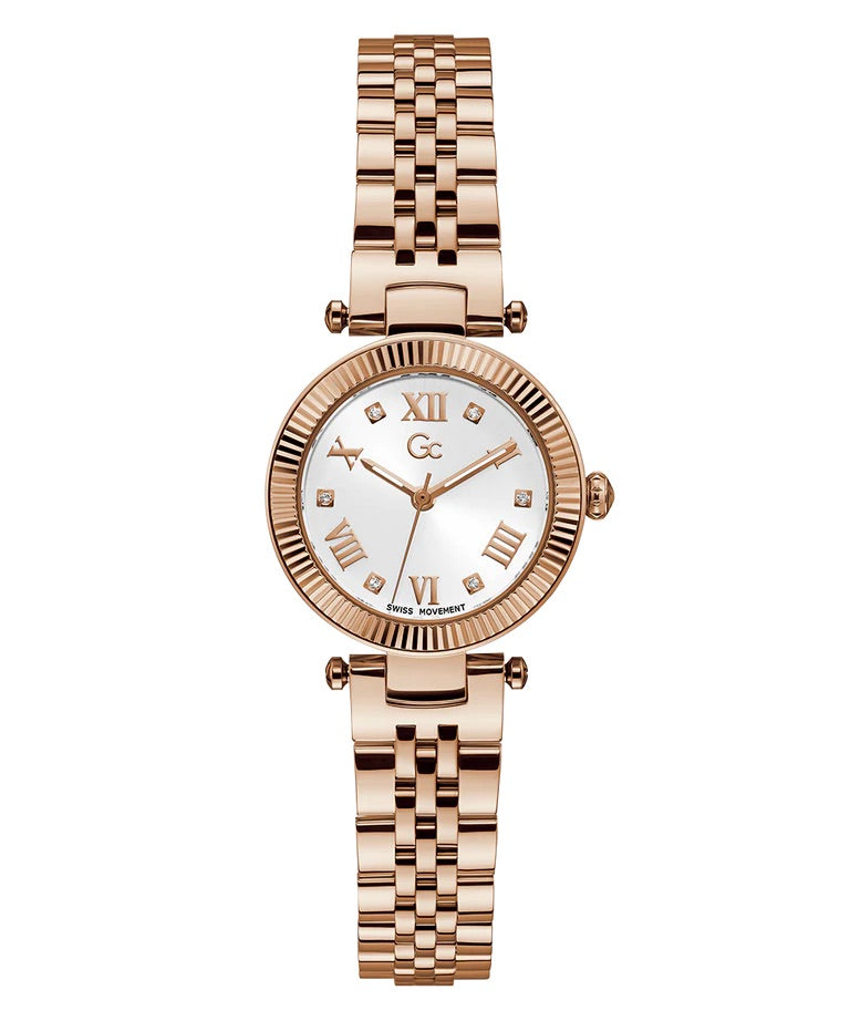 Gc Flair Small Size Metal
28mm Z02002L1MF Women’s Watch (Made In France)