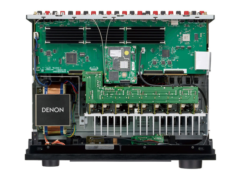 Denon AVC-X4800H
9.4 Ch. 200W 8K AV Receiver with HEOS® Built-in