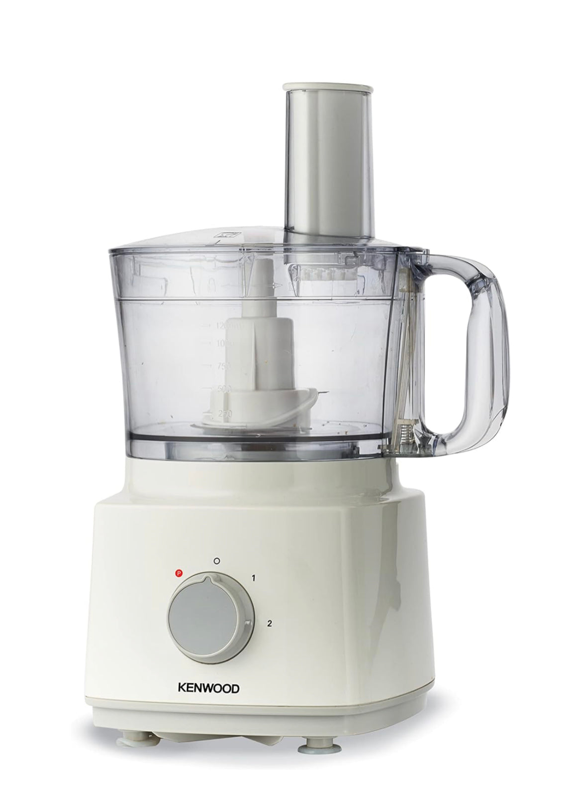 Kenwood Food Processor 750W Multi-Functional with 3 Interchangeable Disks, Blender, Whisk, Dough Maker FDP03 White (2 Year Warranty)