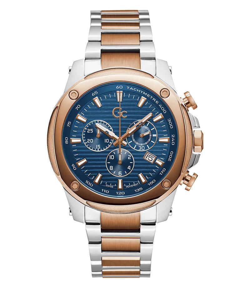 Gc Brave Chrono Metal
45mm Men’s Watch Z13001G7MF