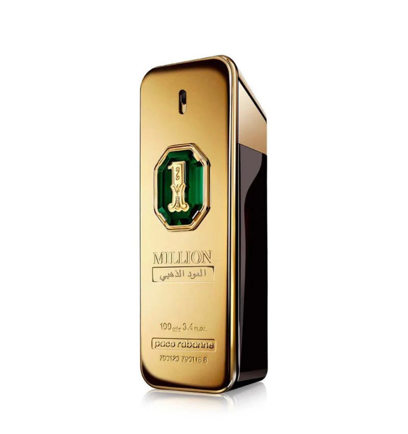 PACO RABANNE 1 Million Golden Oud Parfum Intense - 100ml Men Perfume