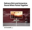 LG StanbyME 27 Inch Rollable Smart Touch Screen with 3hr Battery