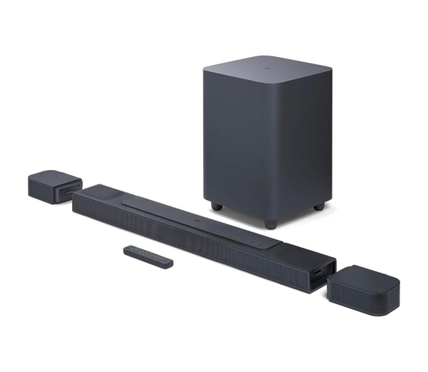 JBL Bar 800 5.1.2 Channel Soundbar with Detachable Speakers, Dolby Atmos Surround