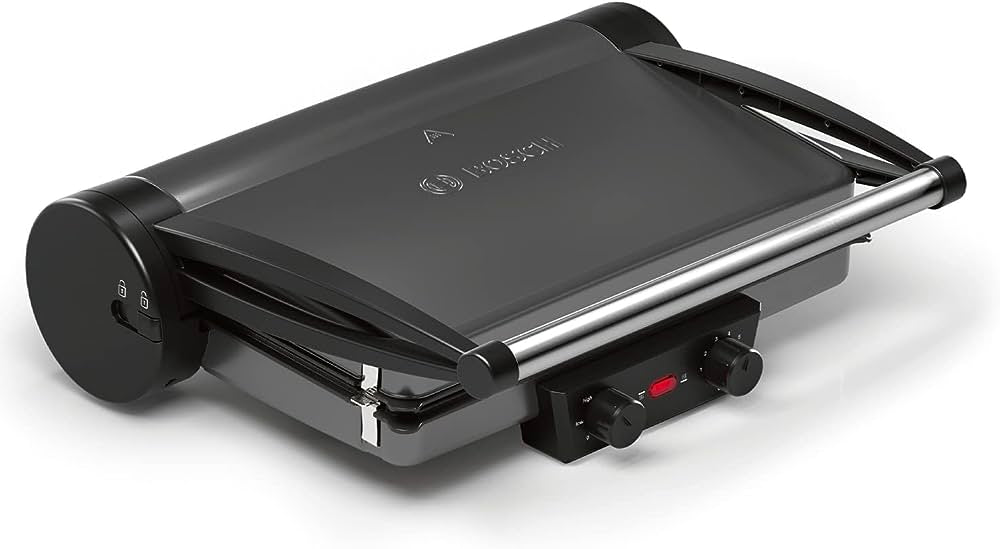 BOSCH TCG4215 Grill with 2 temperature controllers and Casserole dish - Silver 2000W