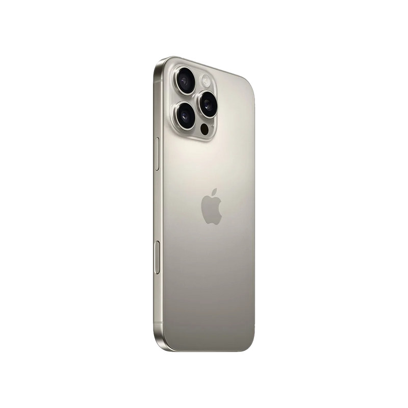 iPhone 16 Pro Max (256GB) Natural Titanium (Tax Inclusive) 1 Year Warranty