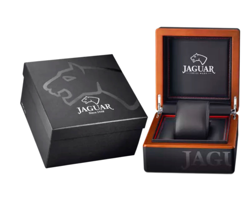 JAGUAR BLACK MEN'S WATCH PRO DIVER J860/D