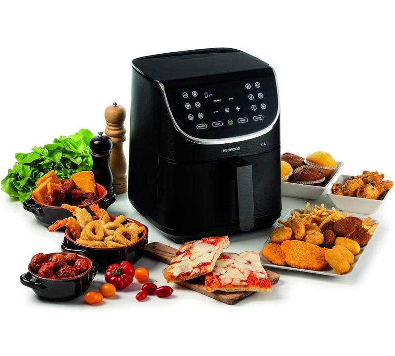 Kenwood HEALTHY FRYER 7L 1800W HFP80.000BK - Black (1 Year Warranty)