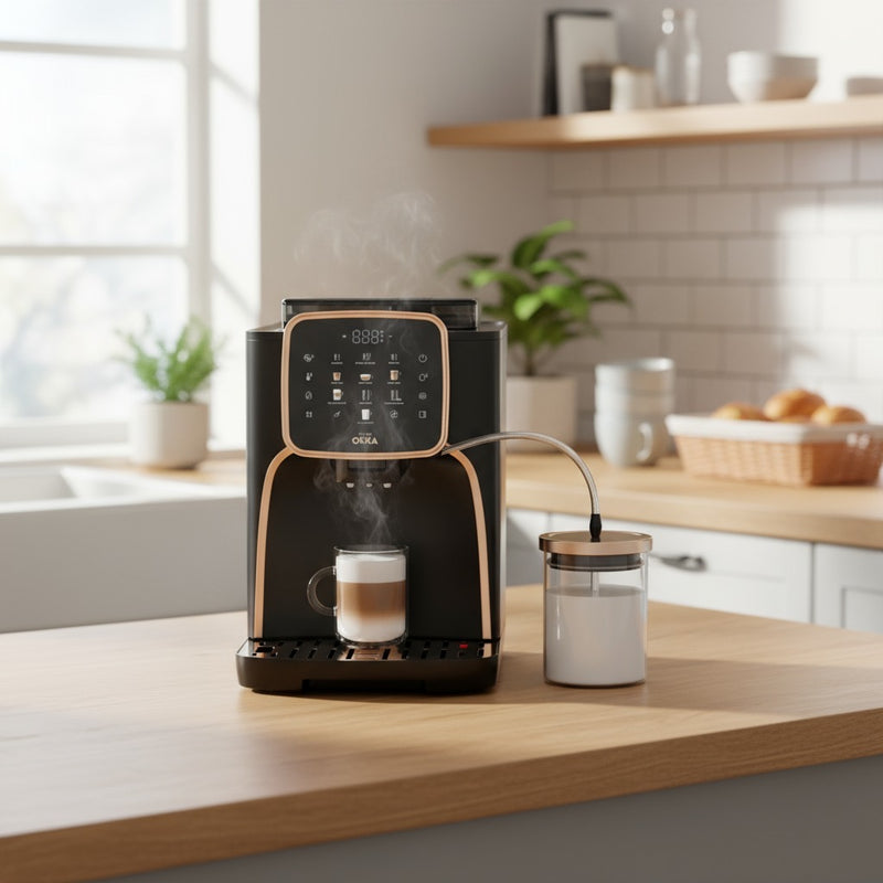 Arzum OKKA Pro M Fully Automatic Espresso Machine OK0028-04