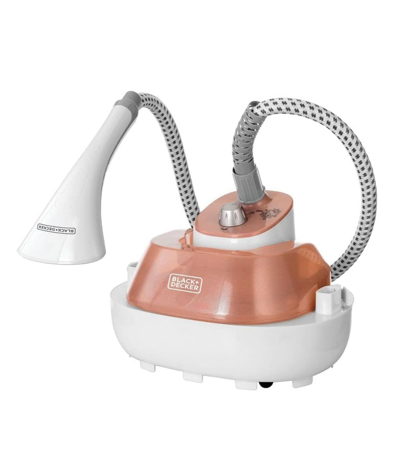 Black & Decker Garment Steamer 1785W 2L 3 Stage Rose Gold GSTM2050-B5