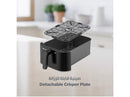 Black & Decker SAF80-B5 1700W Air Fryer - 8L Capacity, Digital Touch Control, 7 Preset Functions