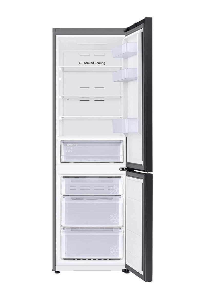 Samsung Refrigerator RB34A6B0E41/MR 344 Liters  Blue