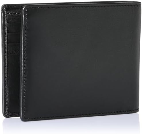 Cerruti 1881 - Wallet - CEPU05431M - MAT Black 100% Calf Leather - Size 11X9X1 CM For Men