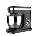TORNADO Kitchen Machine 1200W 6 Liter Stainless Bowl Black TSM-1200PM