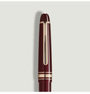 MONT BLANC MEISTERSTÜCK BURGUNDY RED CLASSIQUE ROLLERBALL