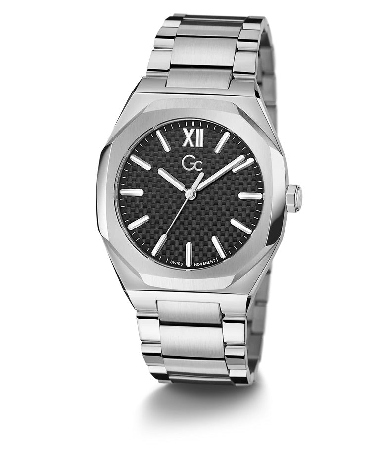 Gc Coussin Sleek Metal
42mm Men’s Watch Z26004G2MF