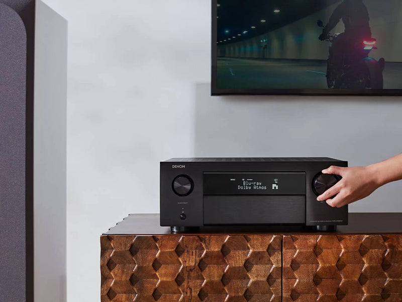 Denon AVC-X4800H
9.4 Ch. 200W 8K AV Receiver with HEOS® Built-in