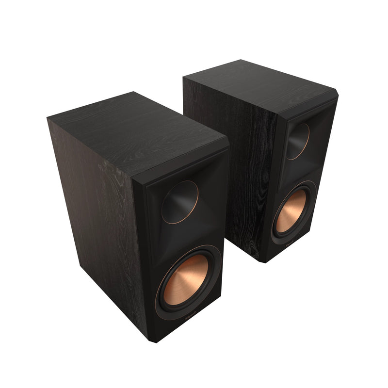 Klipsch BookShelf Speakers RP-600M II Ebony (Pair)