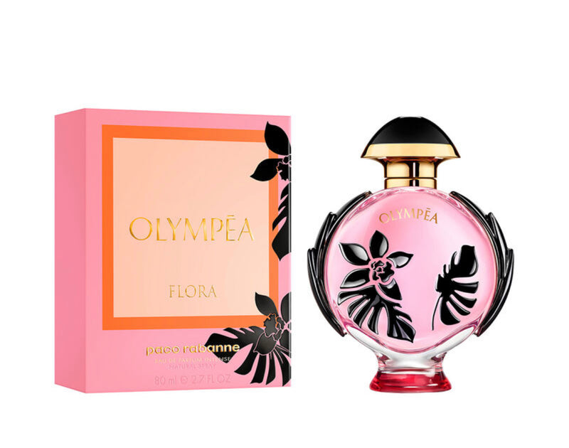 PACO RABANNE Olympea Flora, Eau de Parfum Intense Women Perfume (80ml)