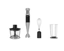 TORNADO Hand Blender 1000 Watt Chopper Whisk Black HB-1000T