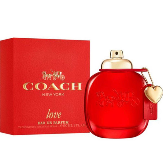 Coach Love Eau De Parfum Women Perfume (90ml)