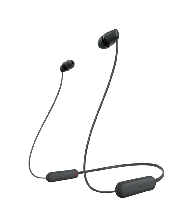 SONY Wireless Earphones WI-C100 Black