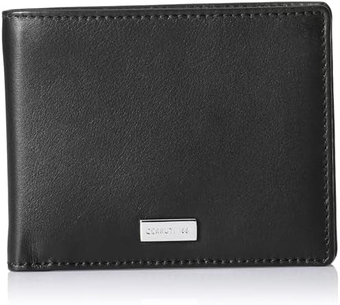 Cerruti 1881 - Wallet - CEPU05431M - MAT Black 100% Calf Leather - Size 11X9X1 CM For Men