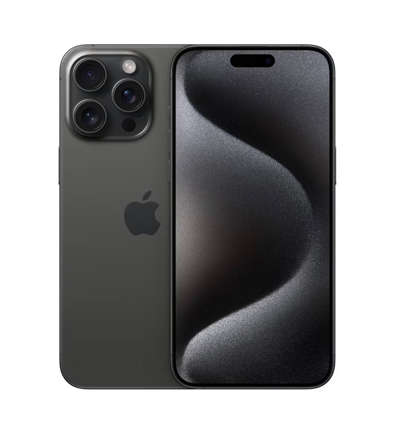 iPhone 15 Pro Max 256GB Black Titanium (1 Year Warranty)