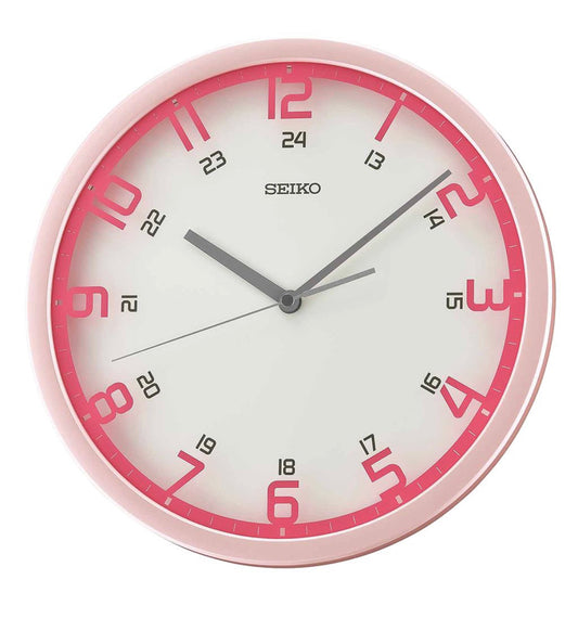 SEIKO Wall Clock , Plastic Case QXA789P