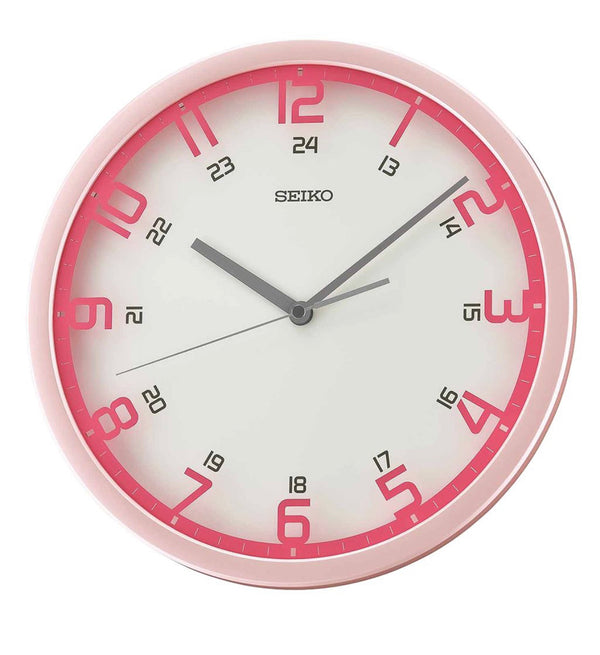 SEIKO Wall Clock , Plastic Case QXA789P