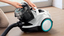 Bosch Series 4 Bagless Vacuum Cleaner 2000 Watt ProHygienic White BGS21WHYG