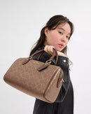 Coach Rowan Satchel Bag
In Signature Canvas