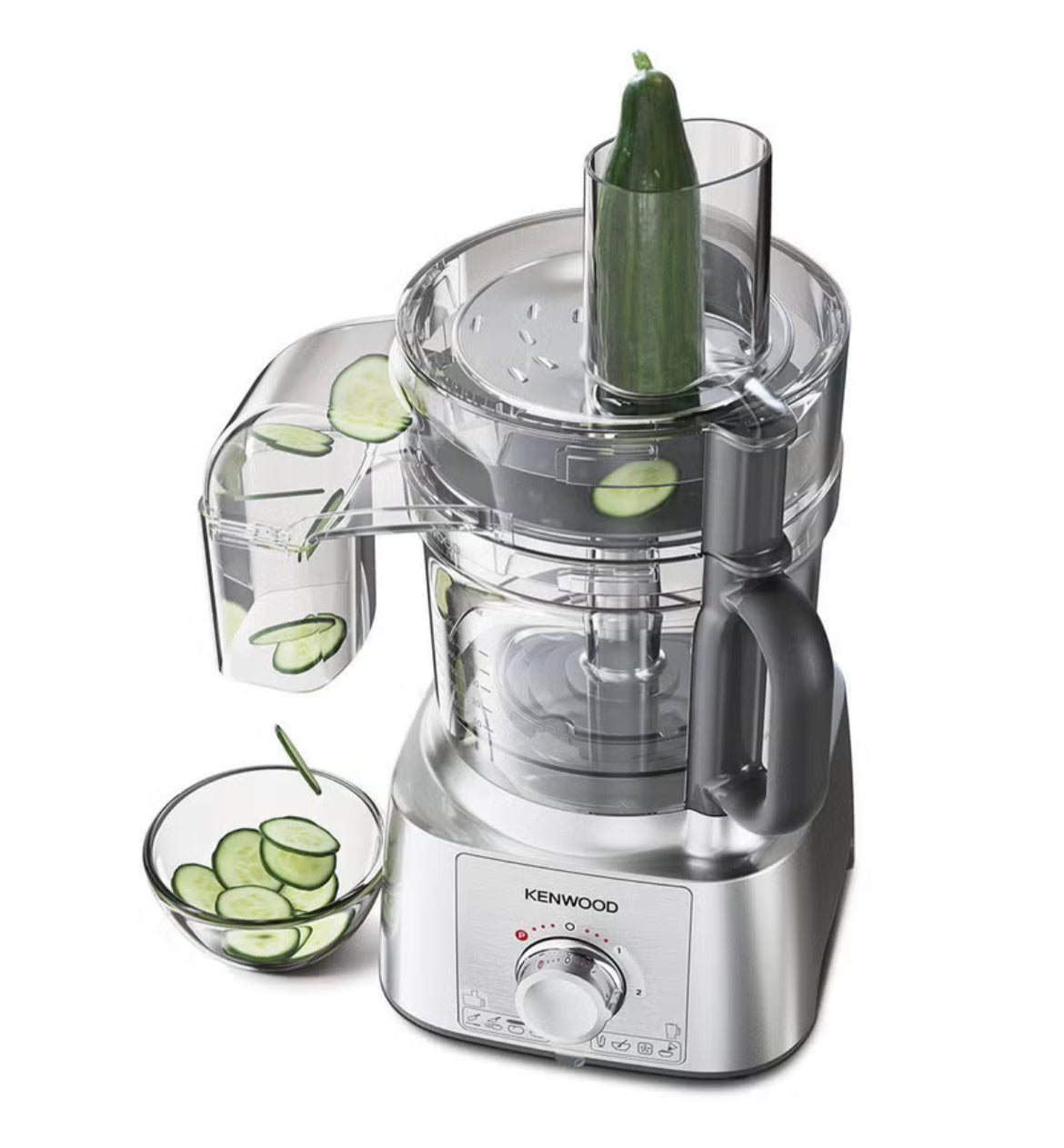 KENWOOD FDP65.880SI FOOD PROCESSOR 1000 Watt