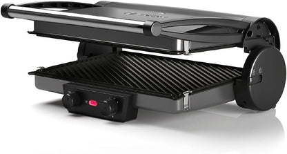 BOSCH TCG4215 Grill with 2 temperature controllers and Casserole dish - Silver 2000W