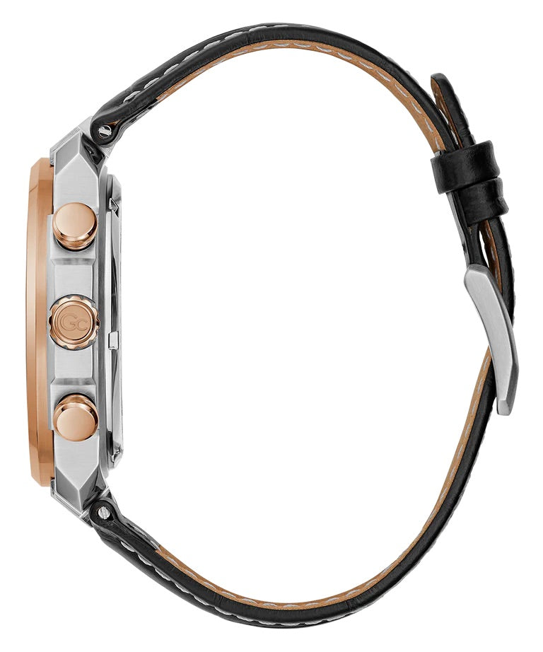 Gc First Class Chrono Leather
44mm Men’s Watch Z35003G4MF