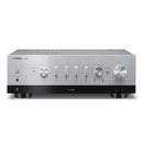 Yamaha R-N800A Stereo receiver with Wi-Fi, Bluetooth® and Apple AirPlay® 2 (Silver)