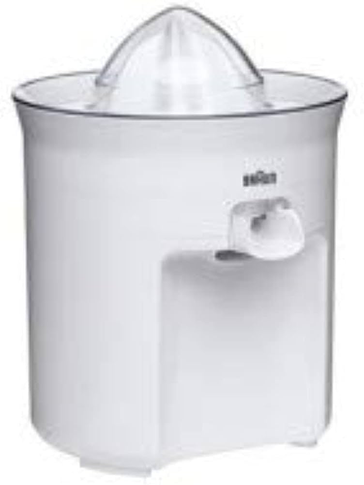 BRAUN CJ3050 CITRUS JUICER WHITE