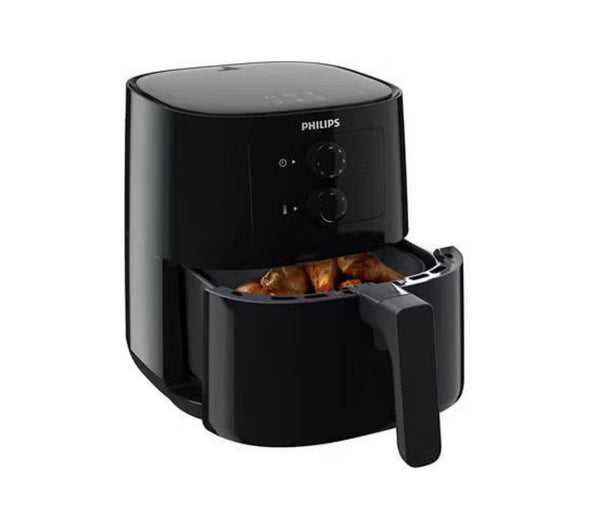 Philips Air Fryer, 4.1L Capacity, Analogue, Black, 50 hz, HD9200 (2 Years Warranty)