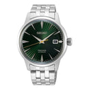 SEIKO Men's Hand Watch PRESAGE Stainless Band Green Dial SRPE15J1