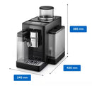 Delonghi Rivelia Onyx Black
Automatic Coffee Machine
EXAM440.55.B (2 Years Warranty)