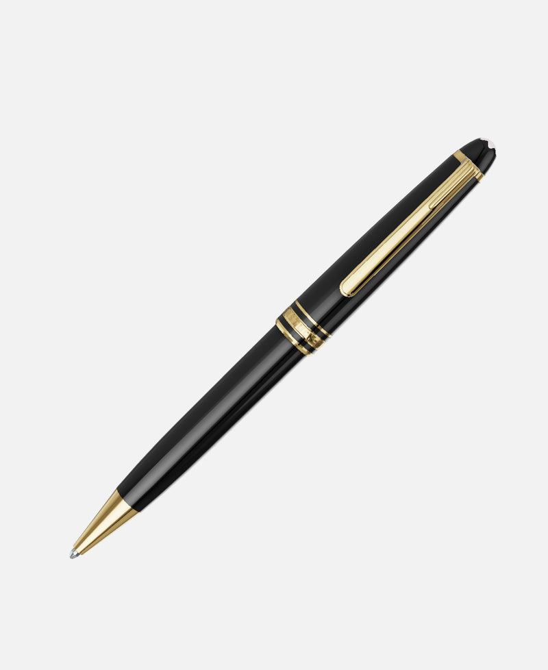 MONT BLANC MEISTERSTÜCK GOLD-COATED BALLPOINT PEN Classique