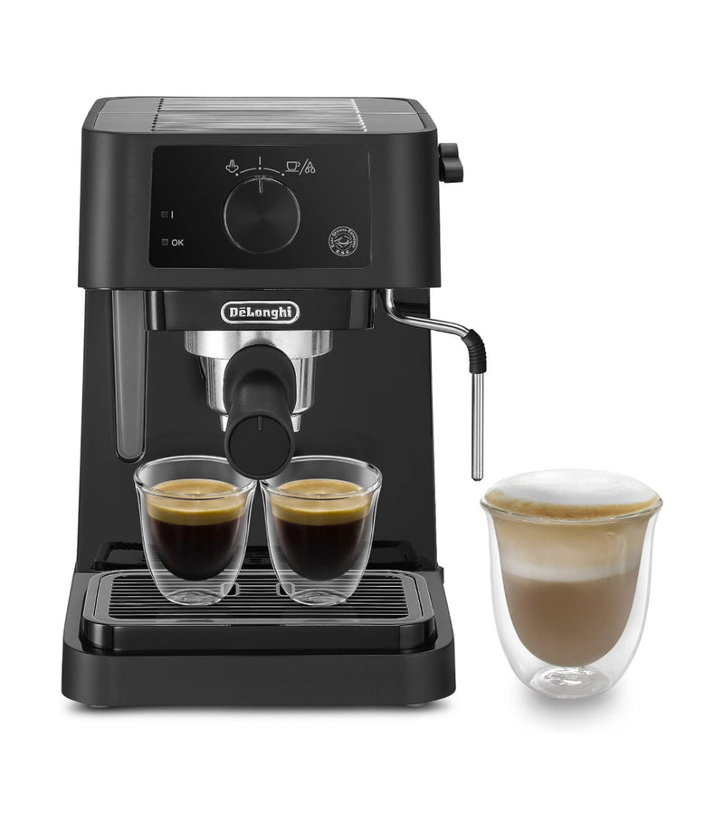 DeLonghi EC235 Coffee Maker, 1100 Watts - Black (2 Year Warranty)