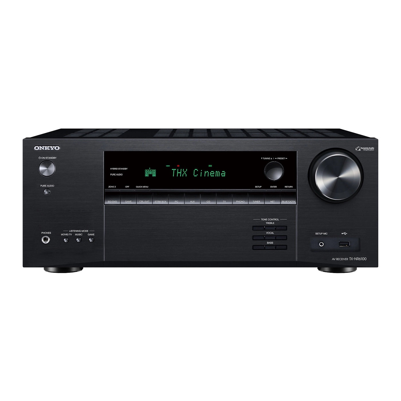 Onkyo TX-NR6100 7.2-Channel THX Certified AV Receiver