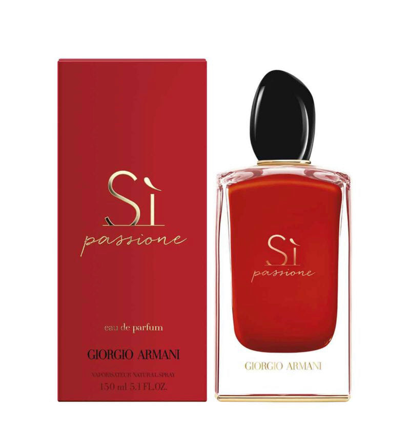 GIORGIO ARMANI Sì Passione Eau de Parfum Women Perfume (150ml)