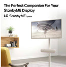 LG StanbyME 27 Inch Rollable Smart Touch Screen with 3hr Battery