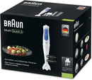 BRAUN MQ3020 HANDBLENDER WHITE (2 Years Warranty)