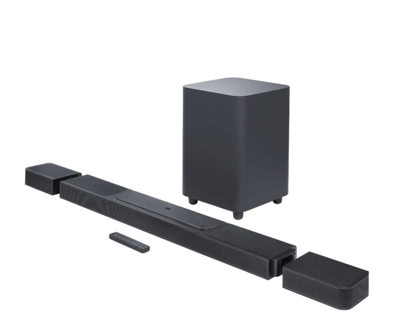 JBL Bar 1300 Powered 11.1.4-channel sound bar system with Bluetooth®, Wi-Fi, Apple AirPlay® 2, DTS:X®, and Dolby Atmos®