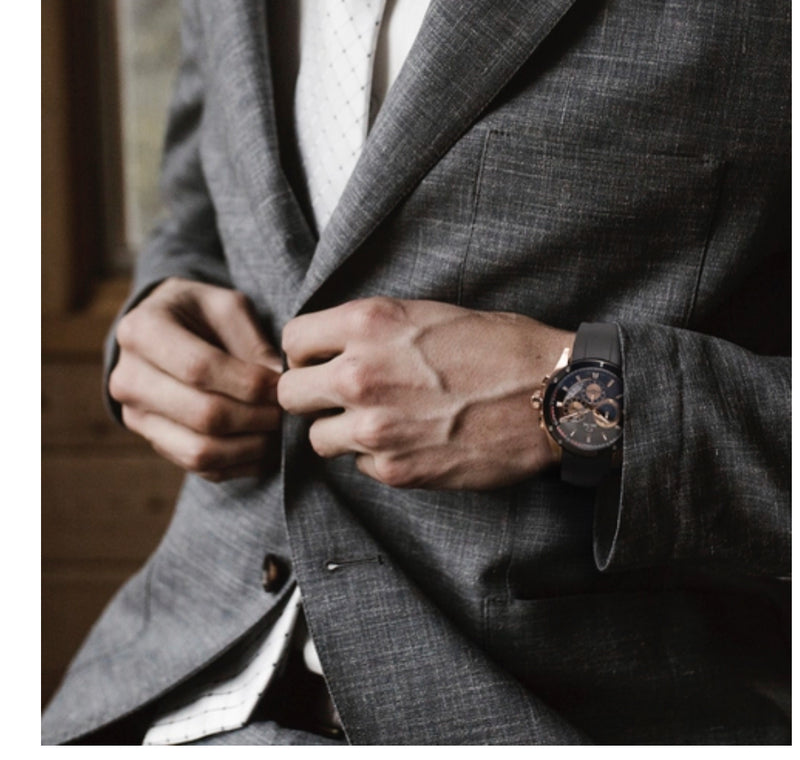 JAGUAR BLACK MEN'S WATCH SPECIAL EDITION J691/1 - Main Image