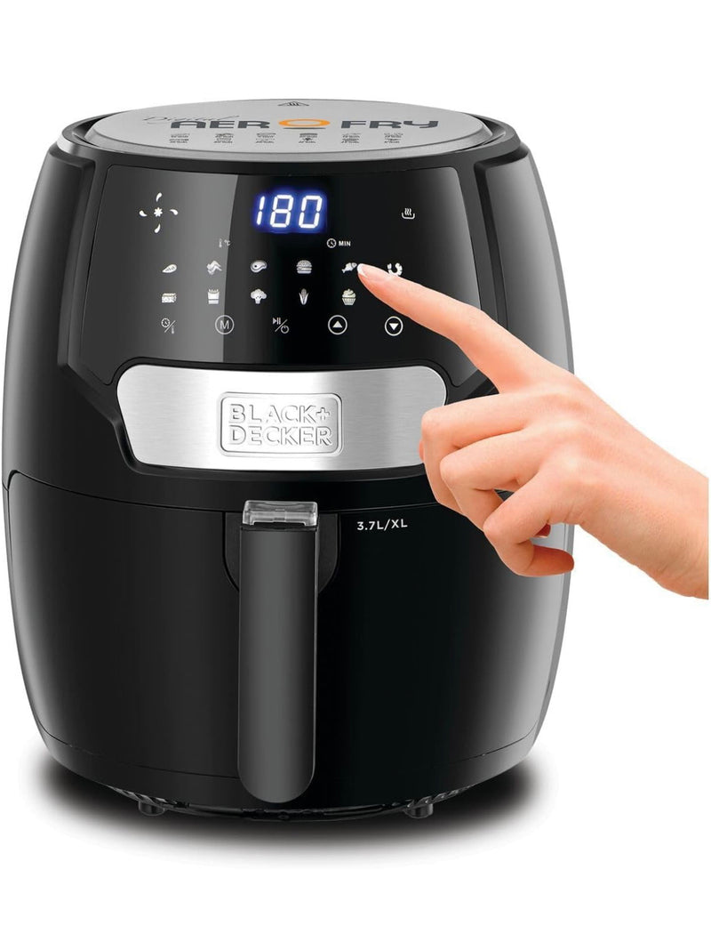 Black&Decker Digital Air Fryer 1500 Watt AF4037-B5 (1 Year Warranty)