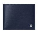 MONTBLANC
4810 Westside Wallet, 6 Card, Navy Blue